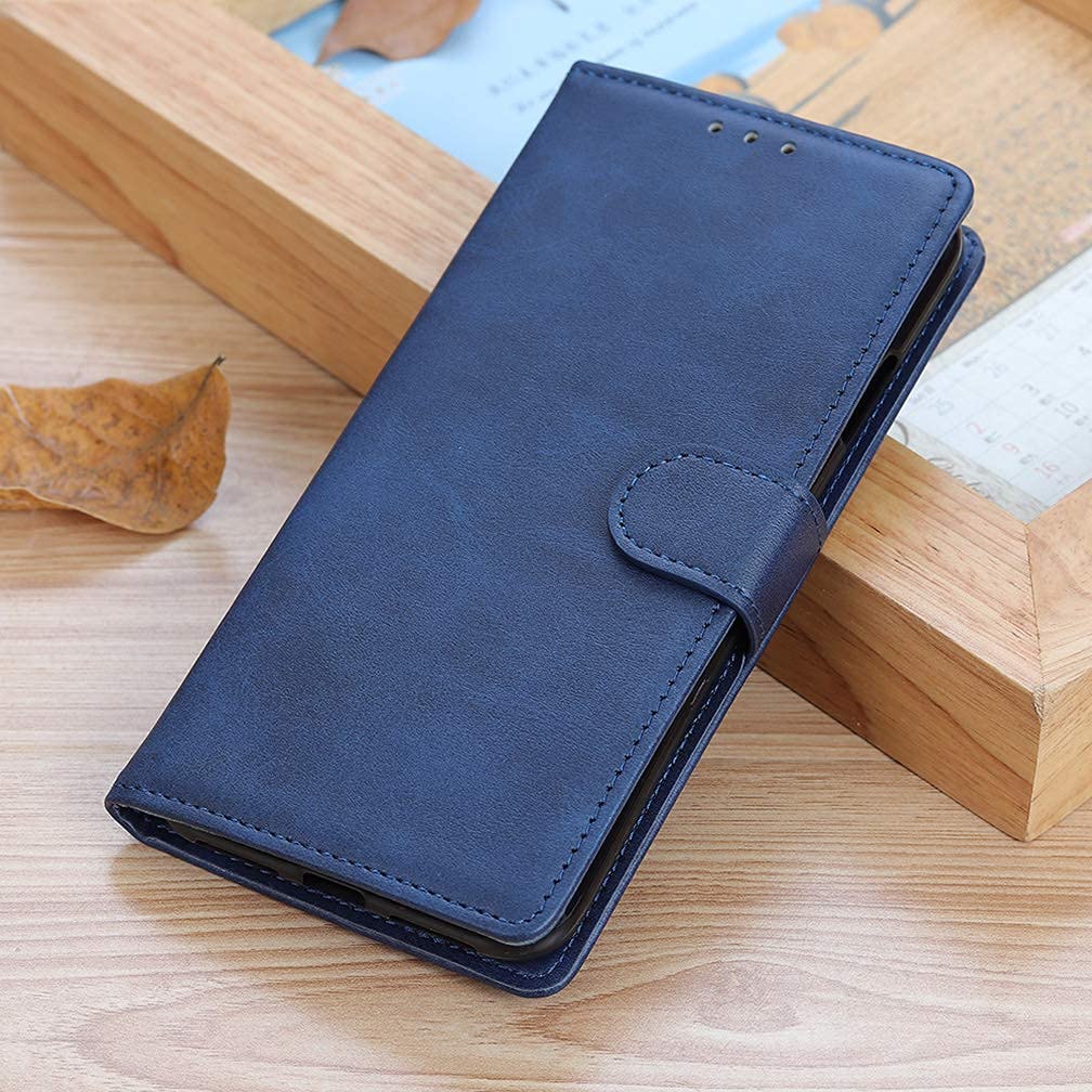 Cover per Motorola Edge 30 Neo, Custodia Flip Pelle Portafoglio