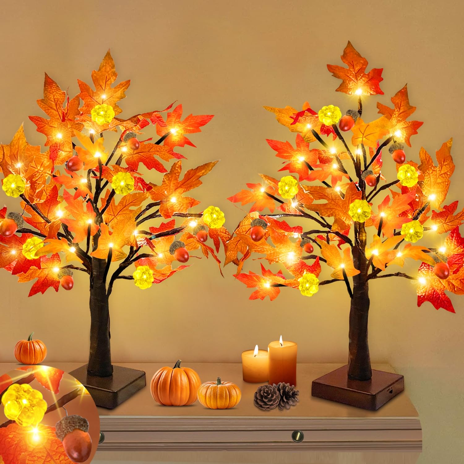 fall living room decor product