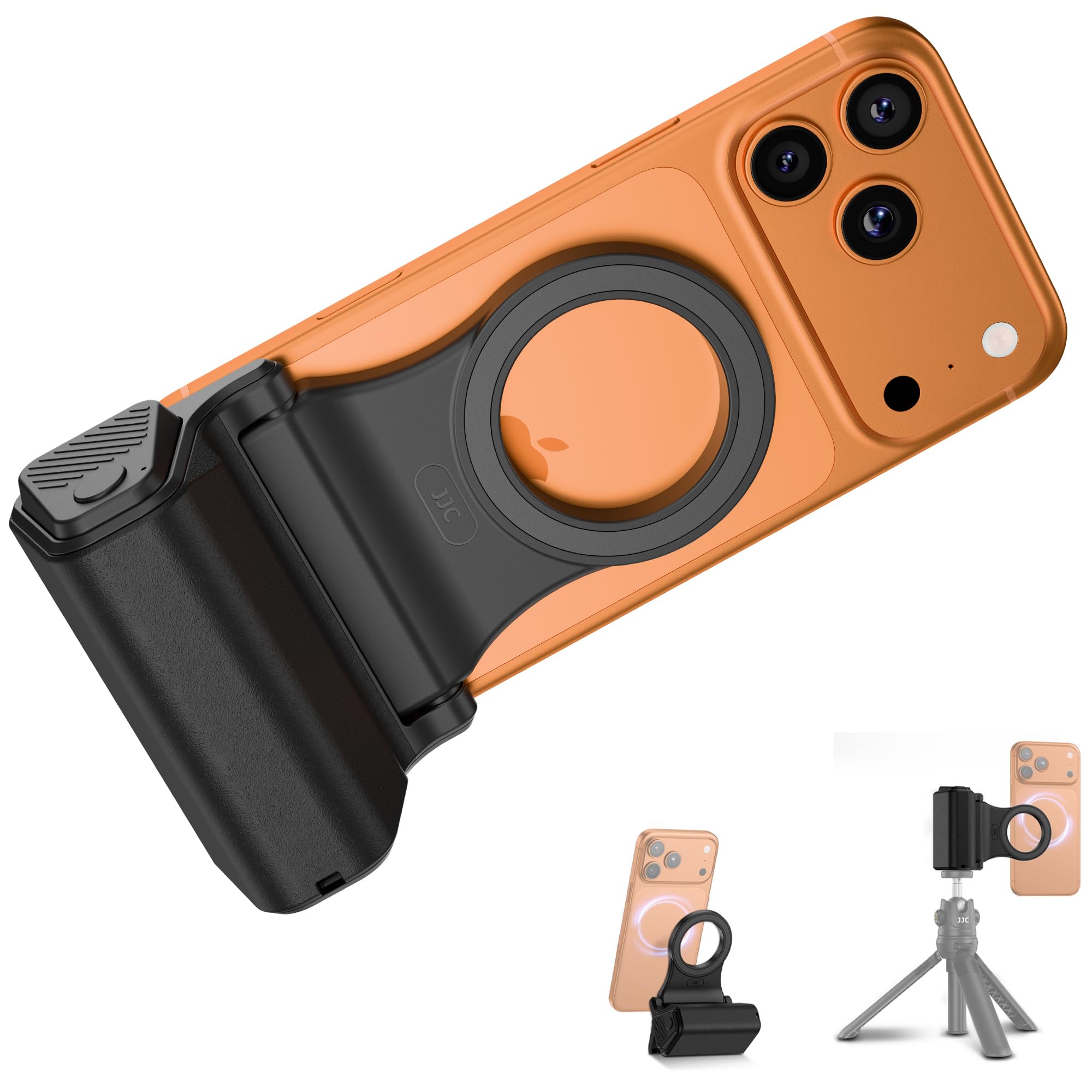 JJC Magnetic Selfie Mirror, Phone Vlog Selfie Convex Mirror