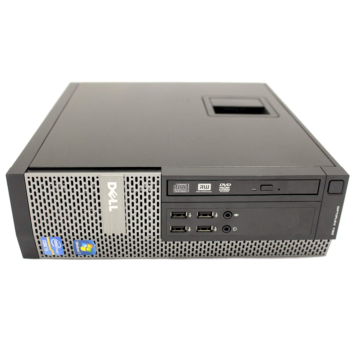 Refurbished) Dell Optiplex 790 Desktop (Core i3-2100 4 GB 500GB 