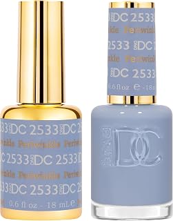 DND DC Gel Polish Set, Free Spirit Collection, UV/LED GelPolish and Air Dry Nail Lacquer, Matching Chip-Free Polish Duo, 0.5 Fl Oz Each