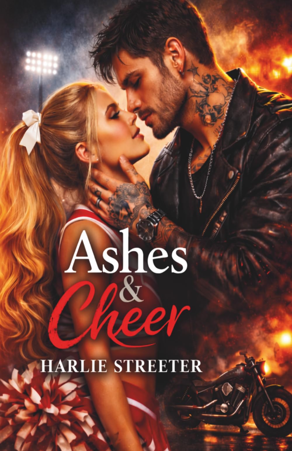 Ashes & Cheer: A dark romance