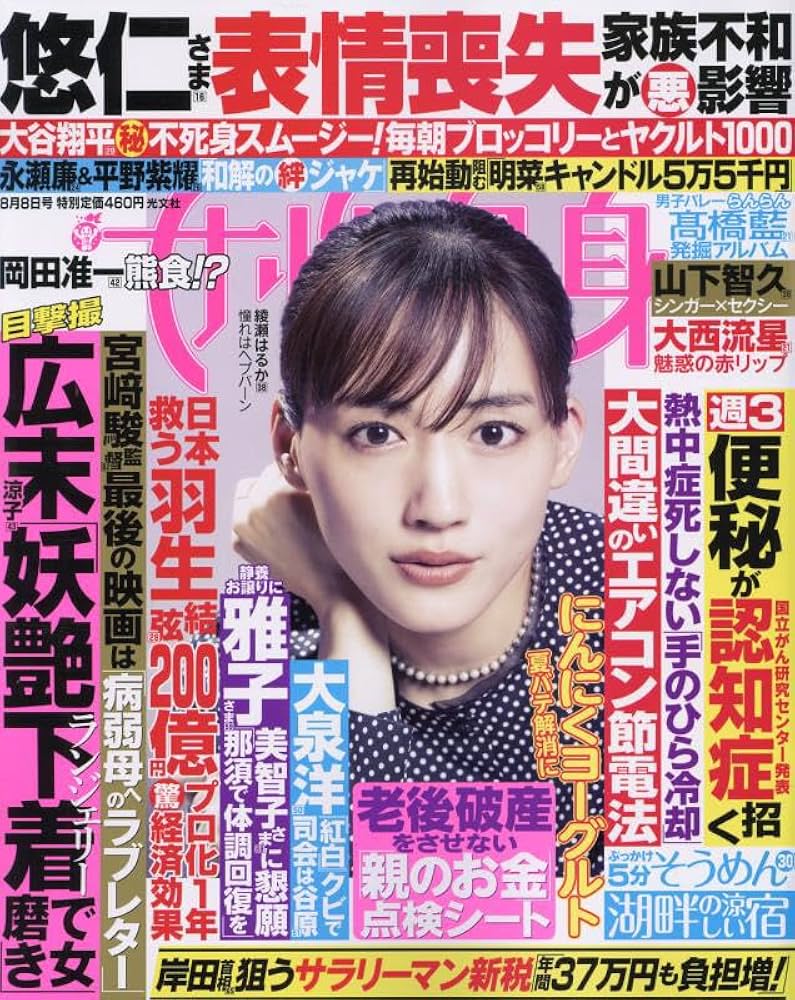 女性自身　1983年2月10日号　光文社　おT2126G378 女性自身 - 光文社