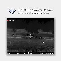 Vista 5 de Pulsar Thermion 2 XQ35 Pro Mira telescópica térmica para rifle