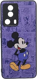 Boter 3D High Quality Printed Plastic Shockproof Back Case Designed With Raised Edge To Protect Camera lens Suitable For Xiaomi MI 13 Lite - Multi Color