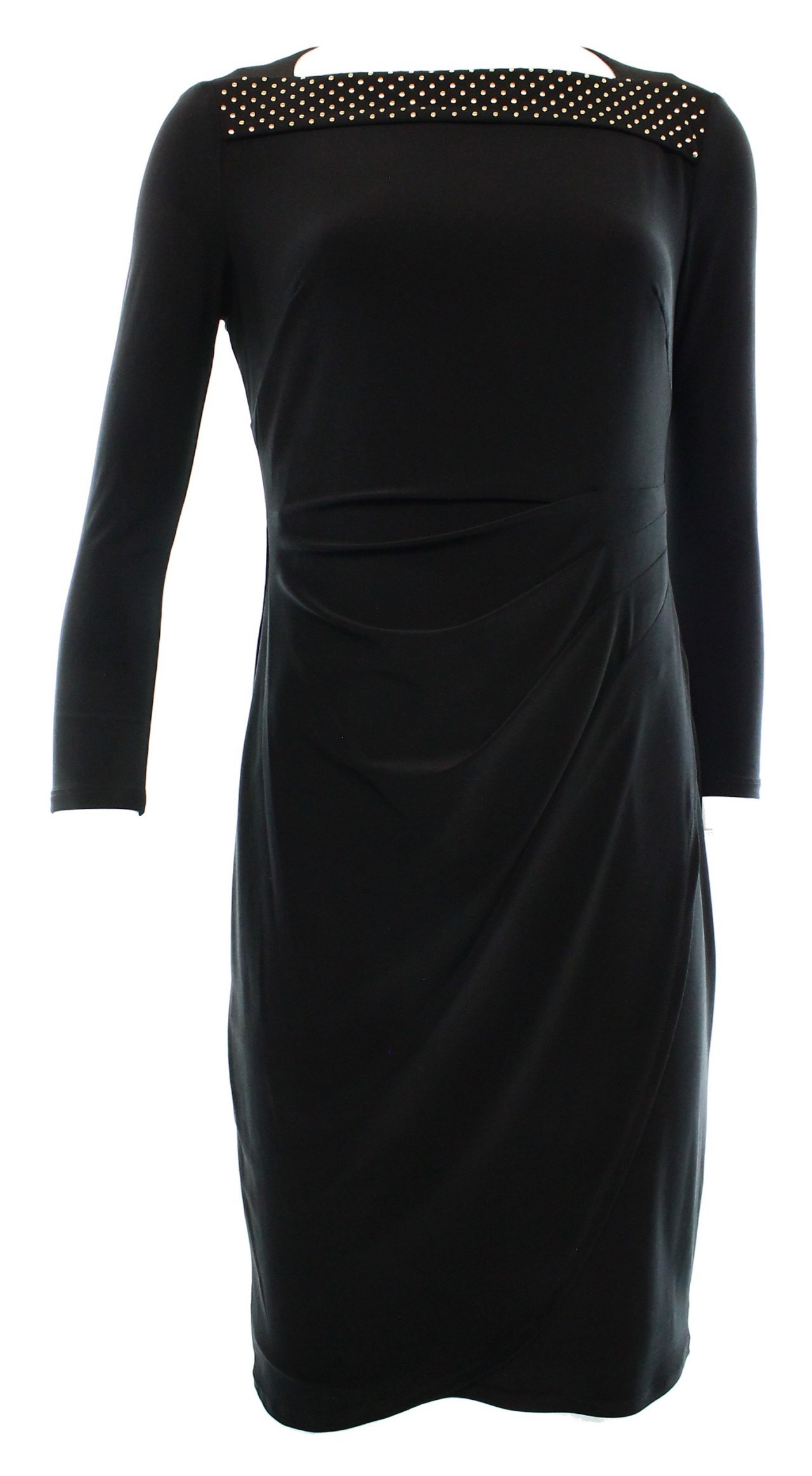 Anne Klein Women's Three-Quarter Sleeve Dress