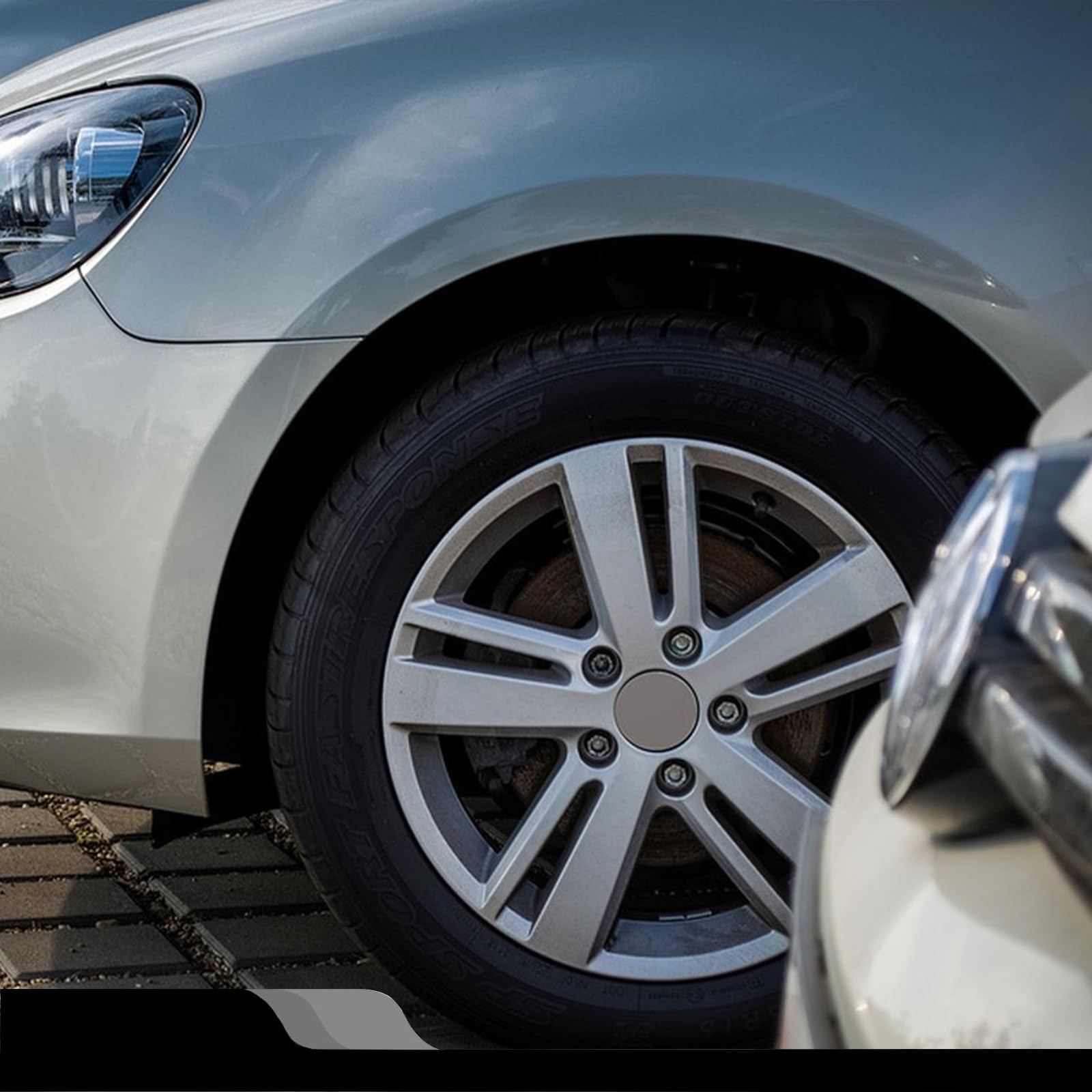 VODHXA 4 Tappi Coprimozzo per BBS 68mm, Coprimozzi Ruota, Auto Ruota Centrale coprimozzo, Coprimozzi Impermeabile, Copertura Mozzo Centro Hub, Accessori,B