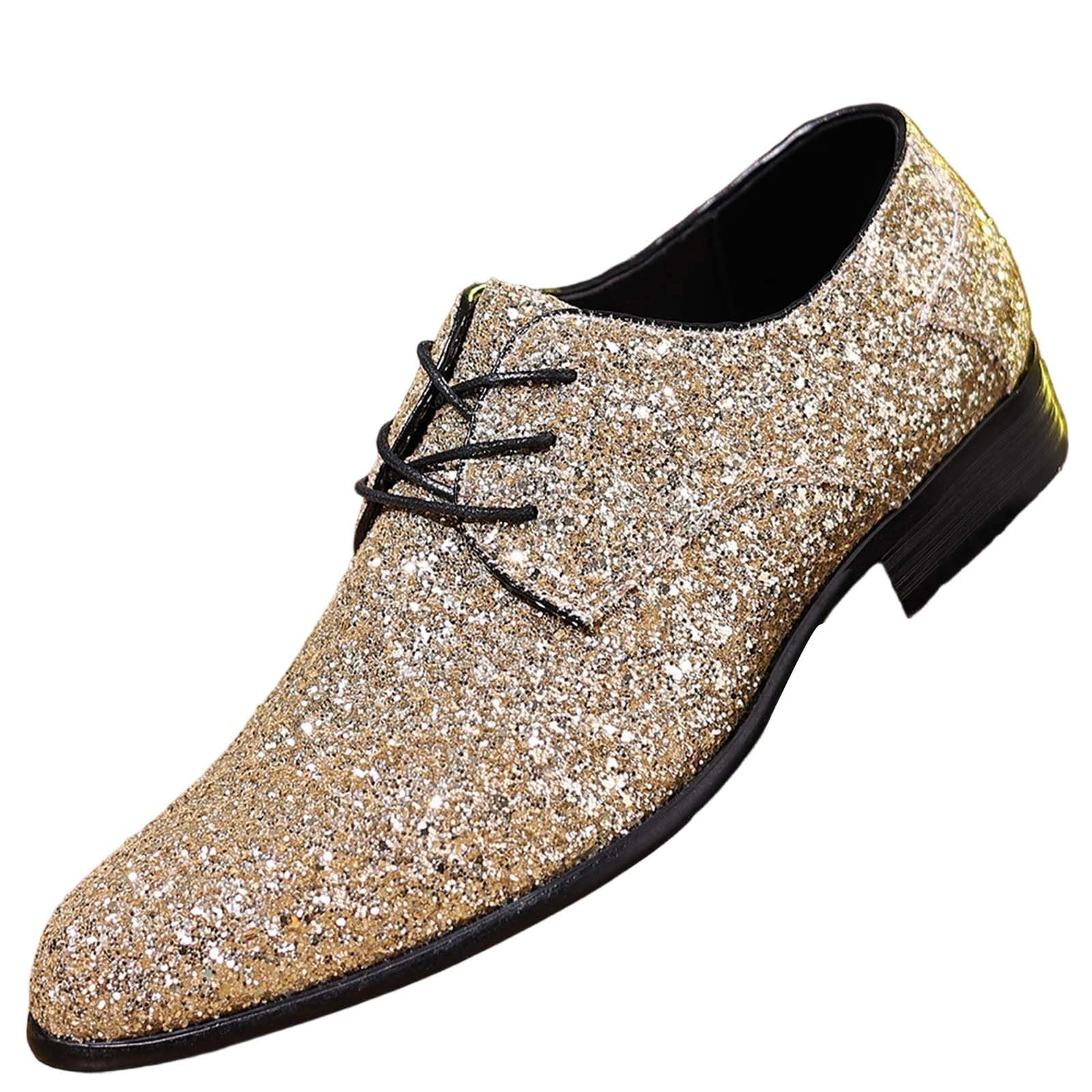 Elegantes zapatos con cordones estilo mocasines con diseño brillante para ocasiones formales de negocios