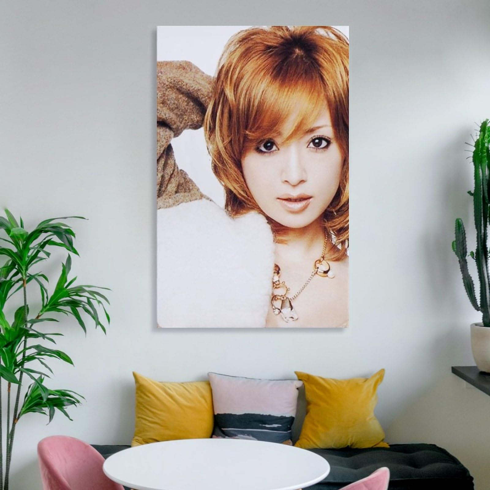 浜崎あゆみキャンバスアートパネル