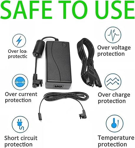 Miniatura 3 de Power Recliner Power Supply and Tilt Adjuster 29V 2-Pin Power Adapter for Lift Chair, Recliner Sofa, IVP2900-2000 FS2900-2000 29V 2a ACDC Switching