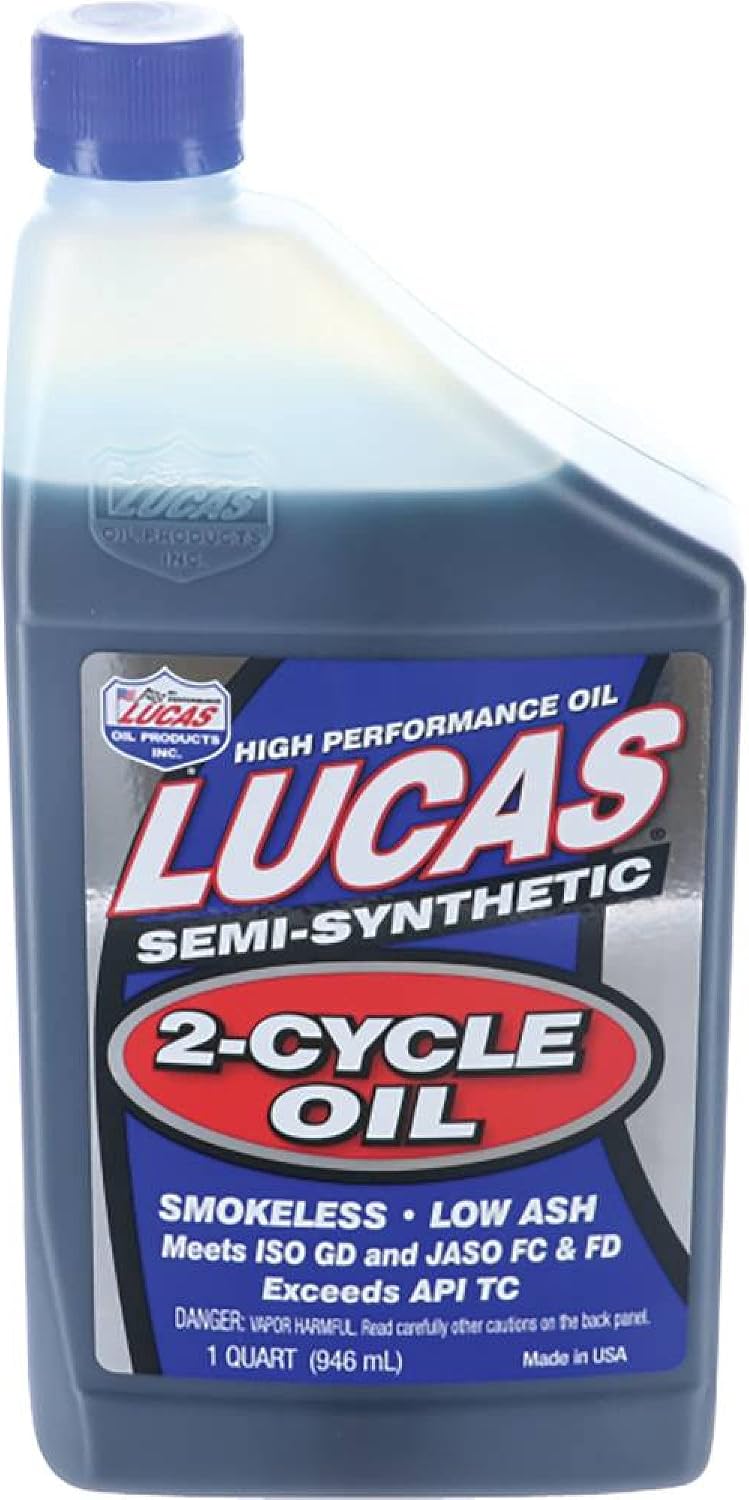 Stens 2-Cycle Oil for Lucas Oil 10110