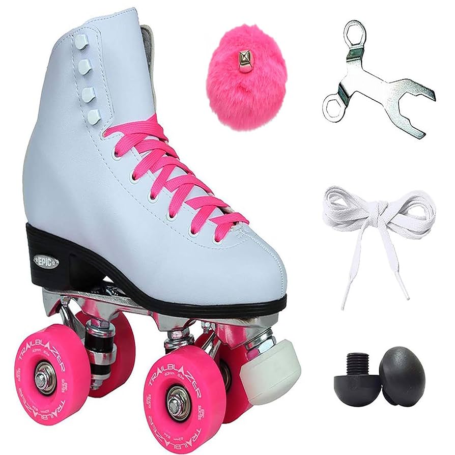 Amazon.com : Epic Skates Classic High-Top Quad Roller Skates