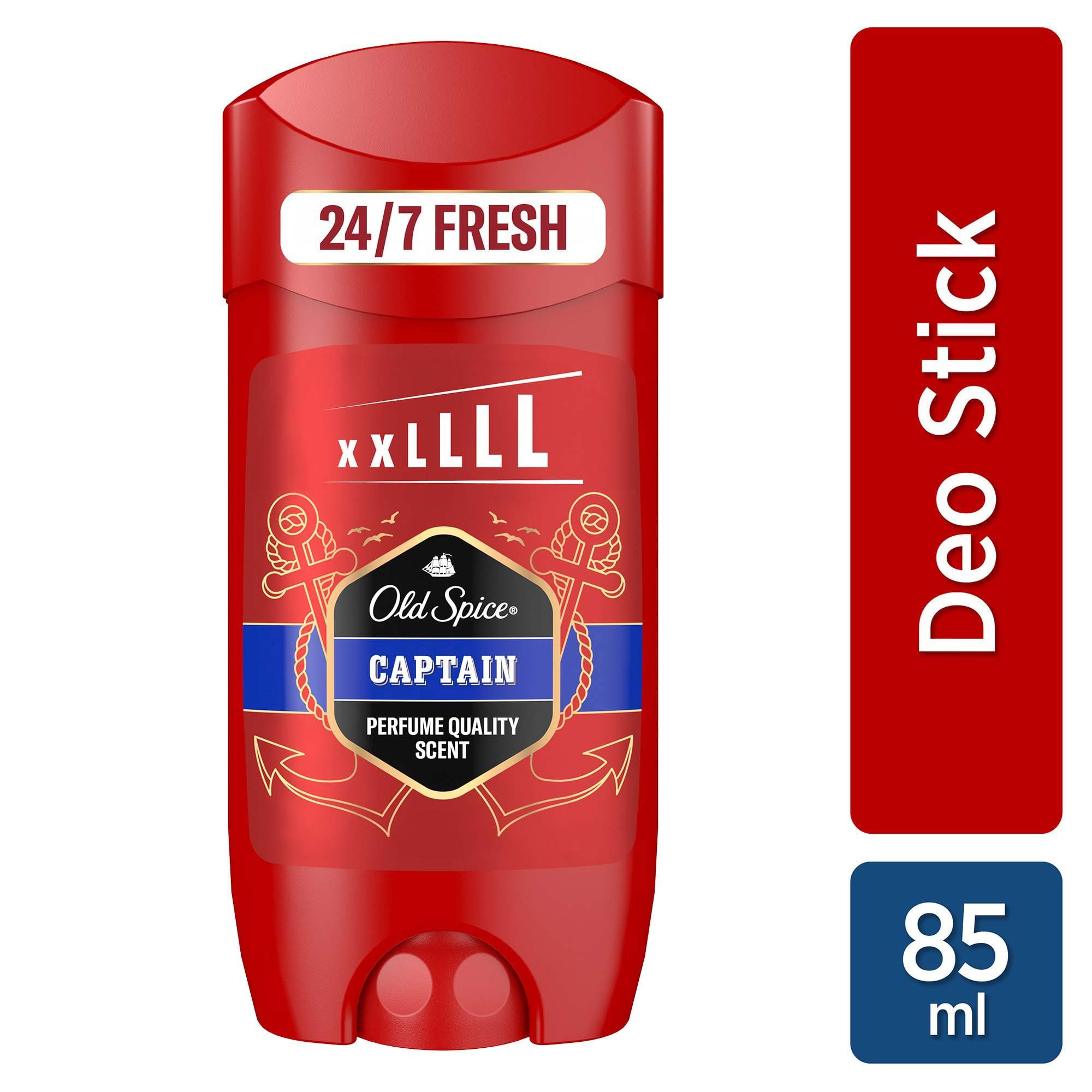 Old Spice Captain Erkek Deodorant Stick 85 ml 3lü paket