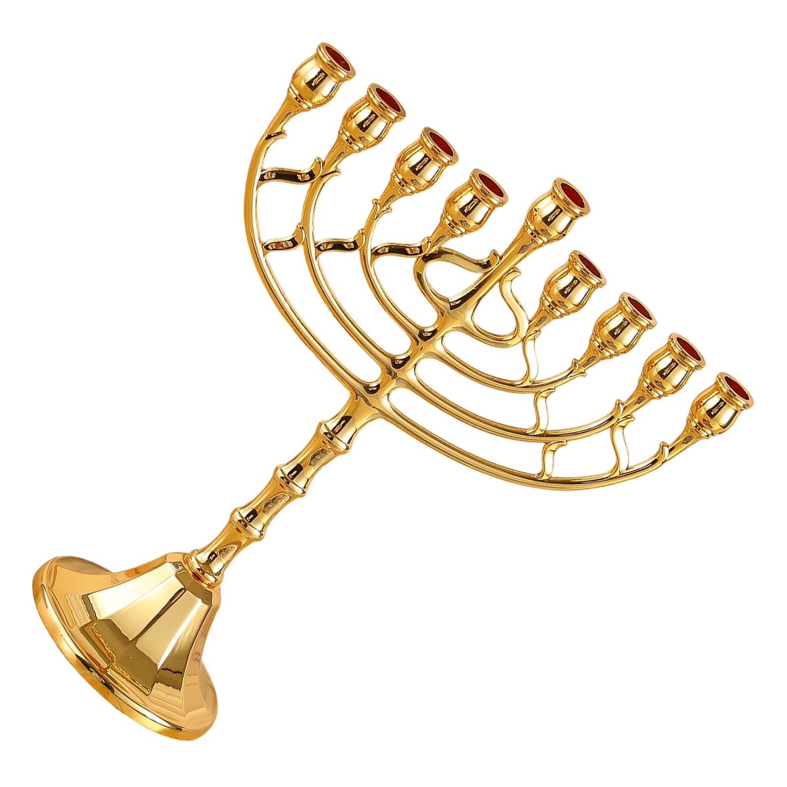 Qusinfc Menorahs Candelabra Hanukkah Menorahs Jewishes Holders Holds Most Hanukkah Housewarming Gift Home Decors Candelabra