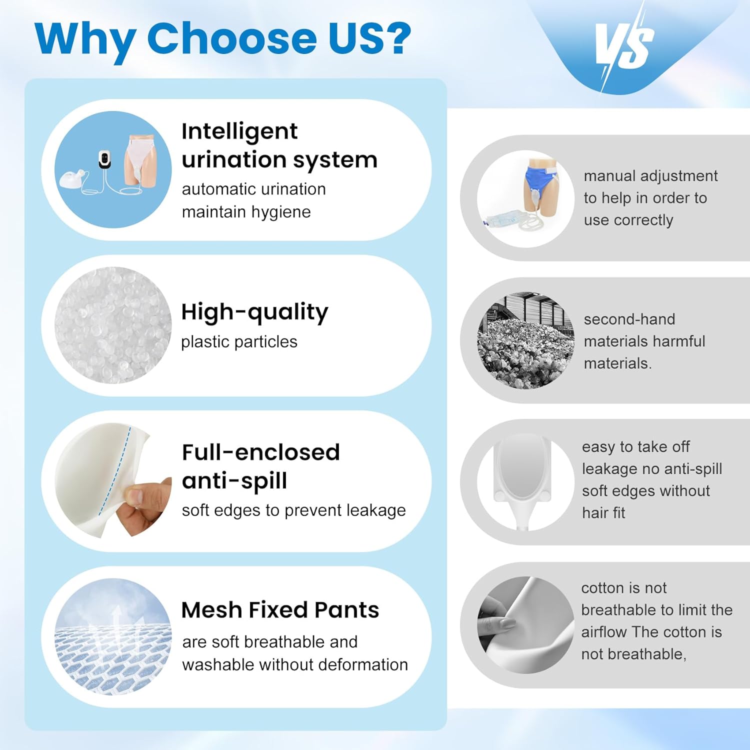2026 Premium Intelligent Electric Urinal for Man– 2000ML Auto-Suction Urinal with Anti-Leakage Design, 6.5ft Catheter, Skin-Friendly Silicone Cup & 24H Battery, USB Rechargeable