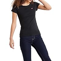 Levi's 2 Pack Crewneck Tee Mineral B, T-Shirt Donna