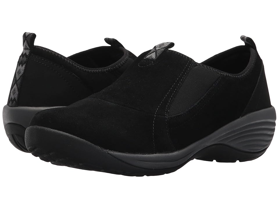 

Easy Spirit Isie (Black Multi Suede) Women's Shoes