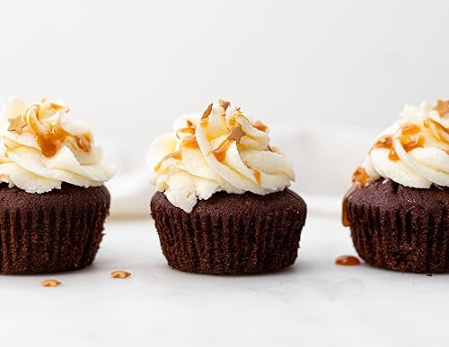 Miniatura 5 de Pepper Creeks Farms - Azúcar con sabor a caramelo salado – Bolsa resellable de 8 onzas – Uso en productos horneados, azúcar de borde de cóctel,