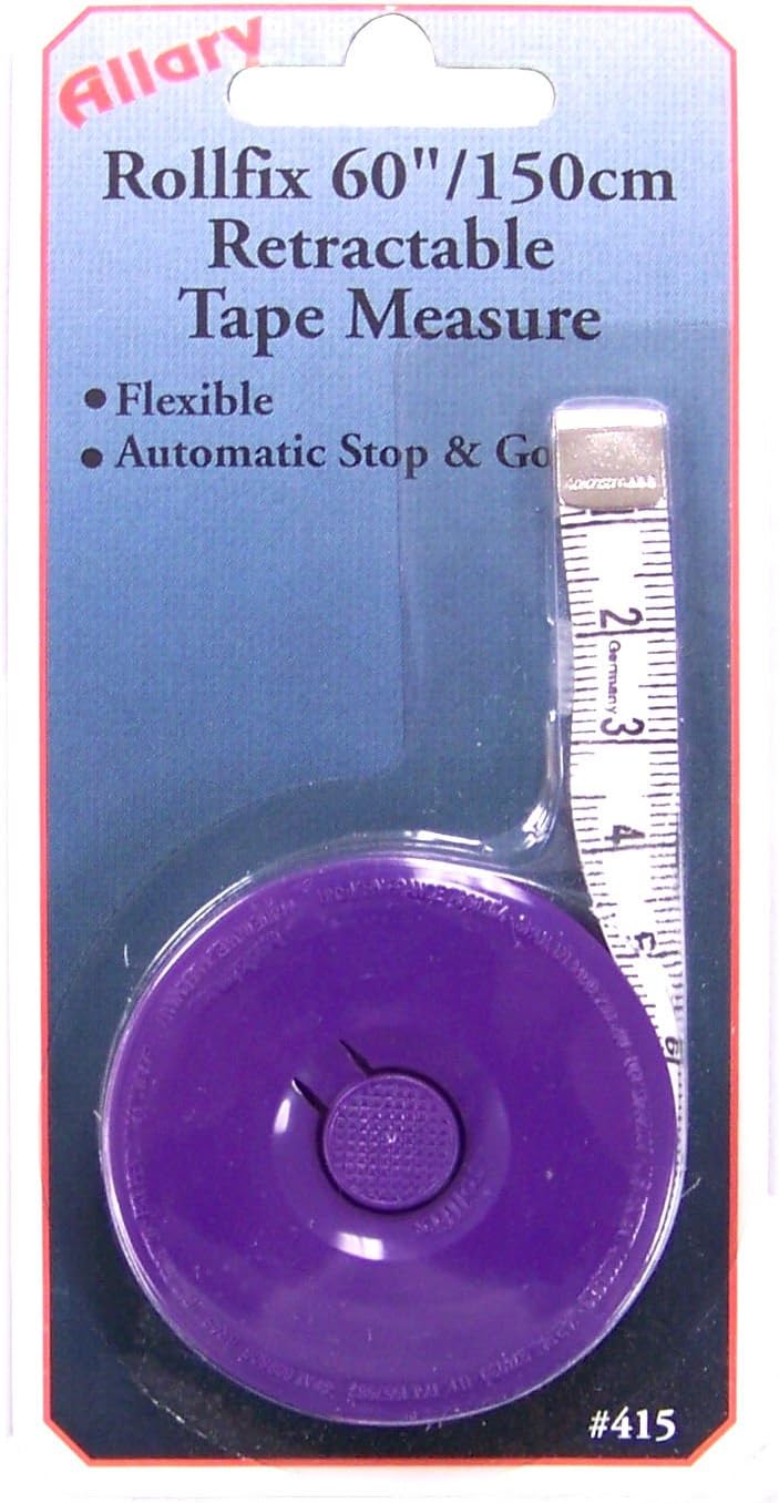 Allary Rollfix 60-Inch/150-Centimeter Retractable Tape Measure