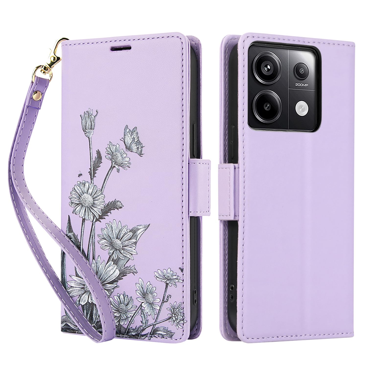 AROYI Cover Compatibile con Xiaomi Redmi Note 13 5G(Nicht für
