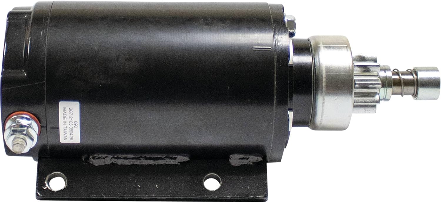 DB Electrical SAB0147 Starter Compatible With/Replacement For Omc Evinrude Outboard 15 25 30 40 50 60 65 75 90 Hp 2004-2011, 586768 10599640, 5358 Arco 2-2796-2 5909 10599640 410-21087 4-6826 MOT2013