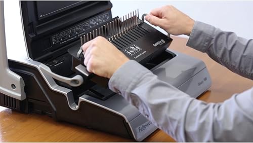 Miniatura 6 de Fellowes Máquina de encuadernación Galaxy Comb Binding (5218201)