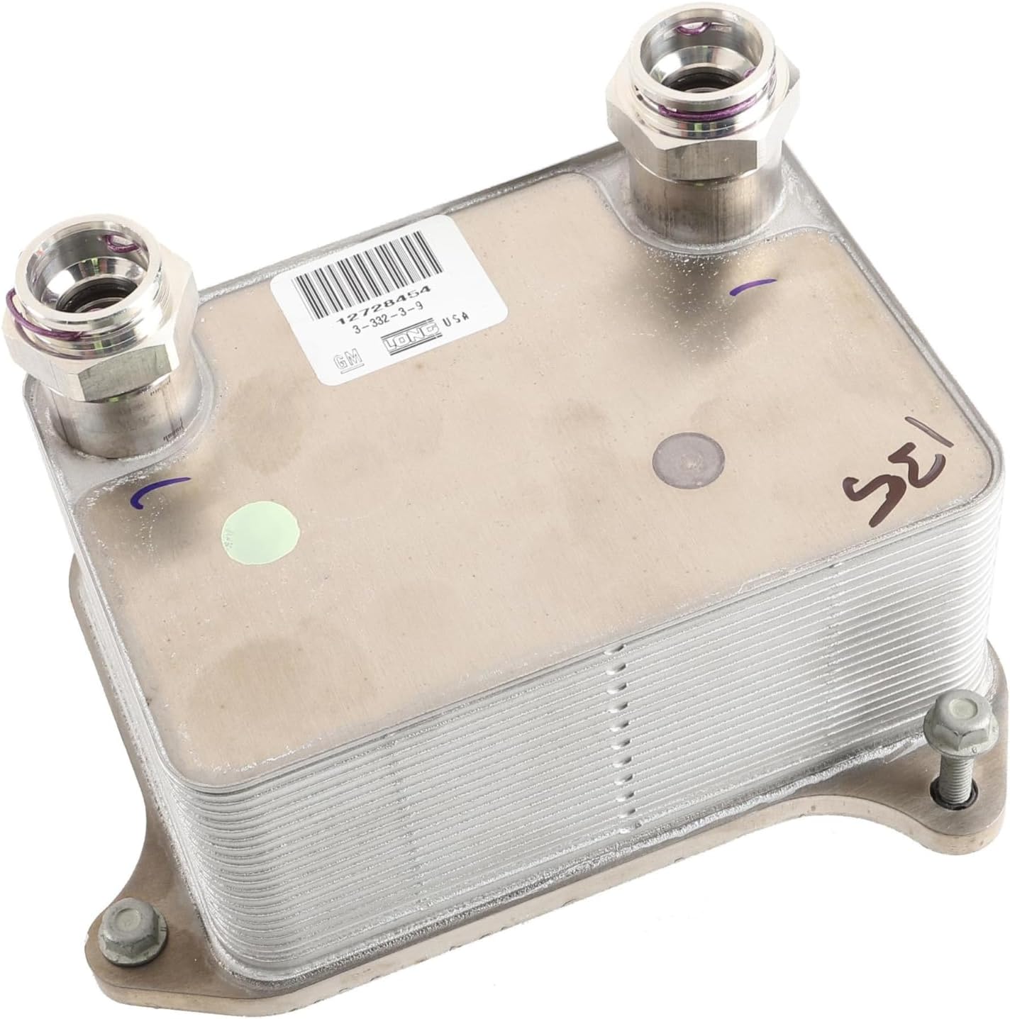 GM Genuine Parts Engine Oil Cooler (12728454)