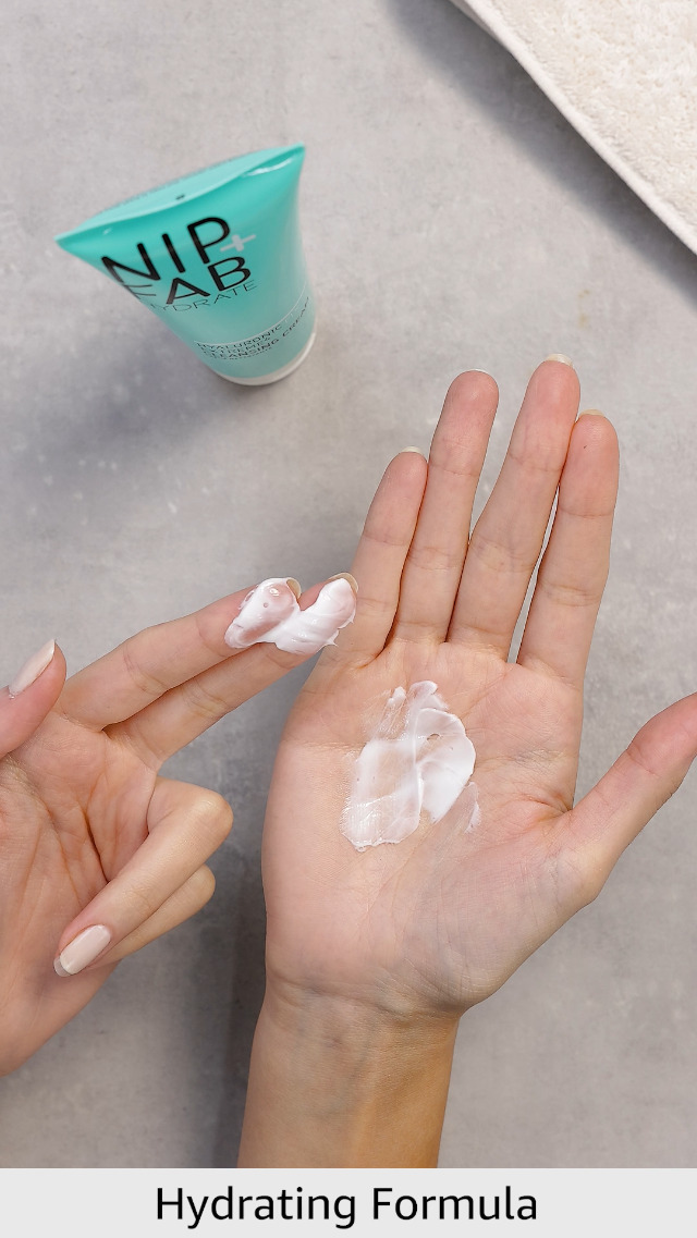 Amazon.com: Nip + Fab Hyaluronic Acid Fix Extreme 4 Cleansing