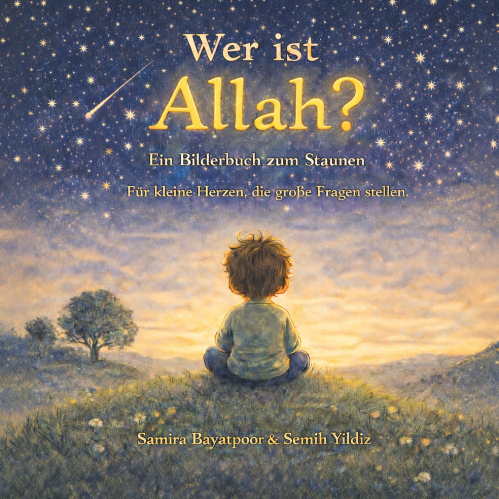 Wer ist Allah?: Ein islamisches Bilderbuch für Kinder ab 4 Jahren - über Gott, Staunen und die Schönheit der Schöpfung