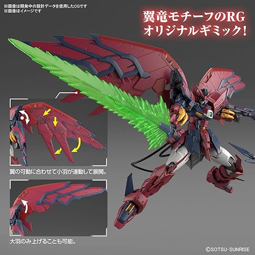 Miniatura 10 de Bandai Hobby - Gundam Wing - #38 Gundam Epyon, Bandai Spirits RG 1144 Model Kit