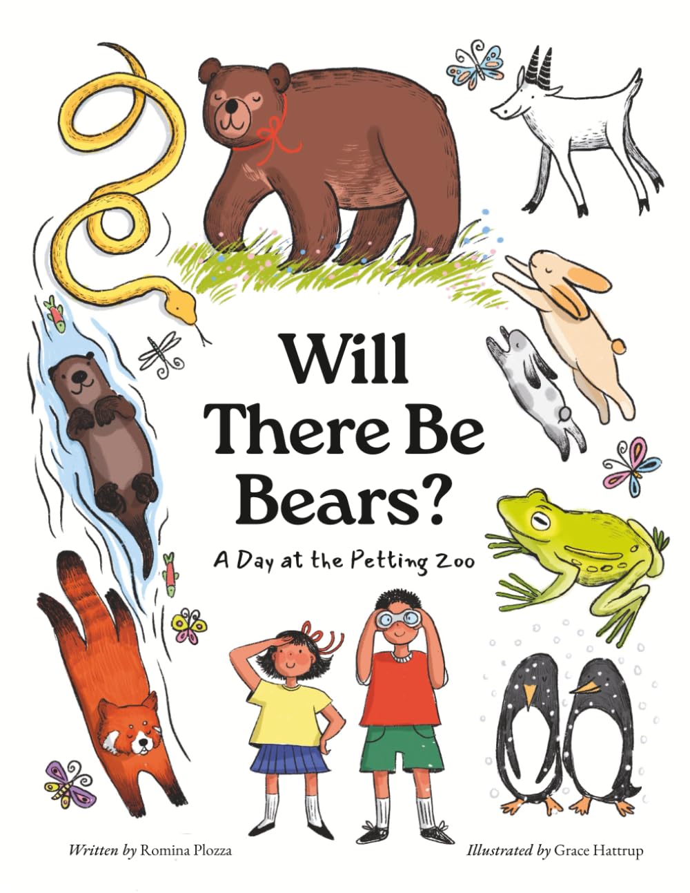Will There Be Bears? A Day at the Petting Zoo