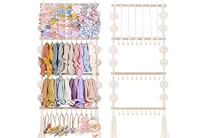 Hair Bow Organizer for Girls - The Ultimate Accessory Storage Solution