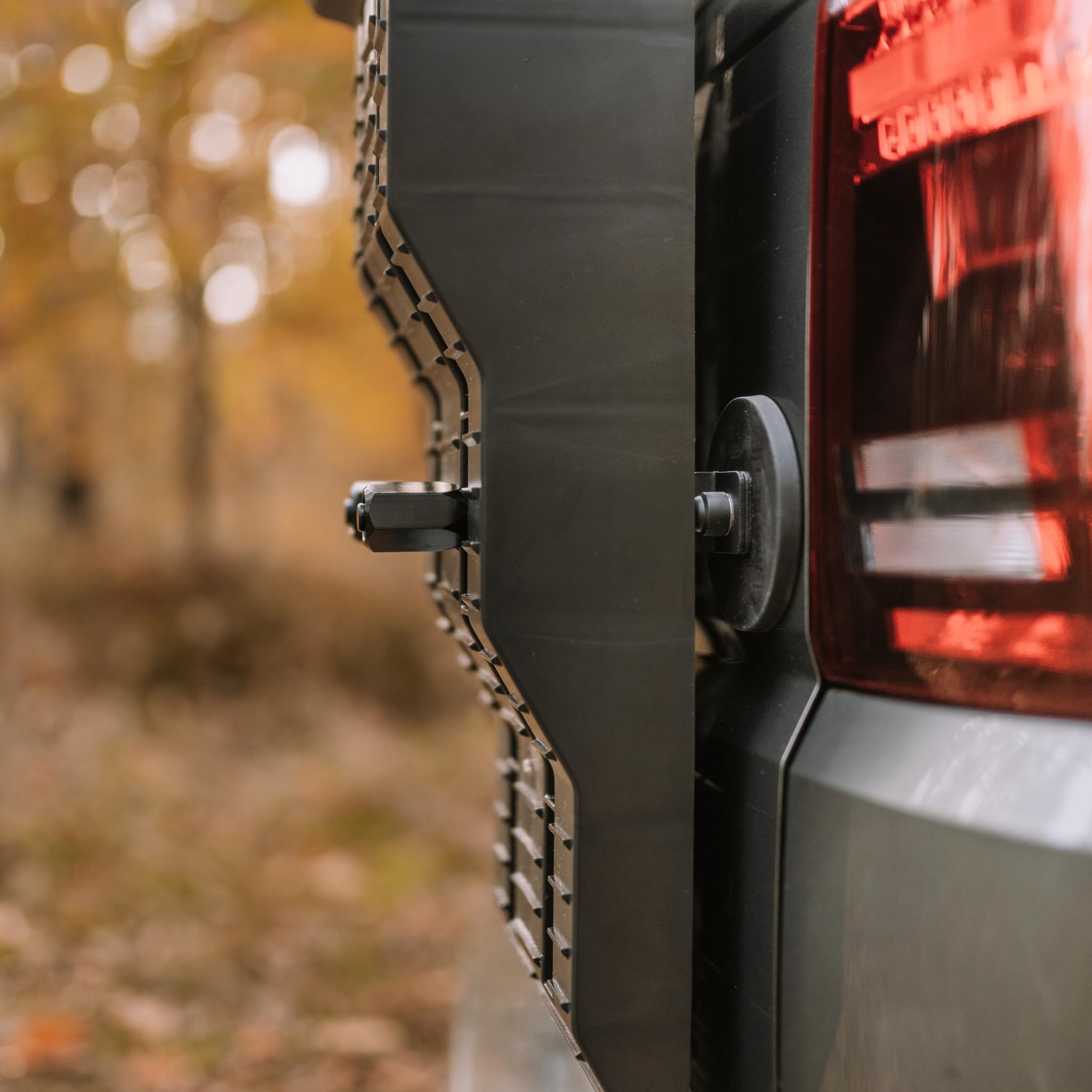 Campnetic Magnetische Auffahrkeile Halterung für Camper | Unterlegkeile Universal Magnet-Halterung, Ohne Bohren, Für Camper, Wohnmobil & Offroad-Fahrzeuge, 4x 56kg gummierte Magnete