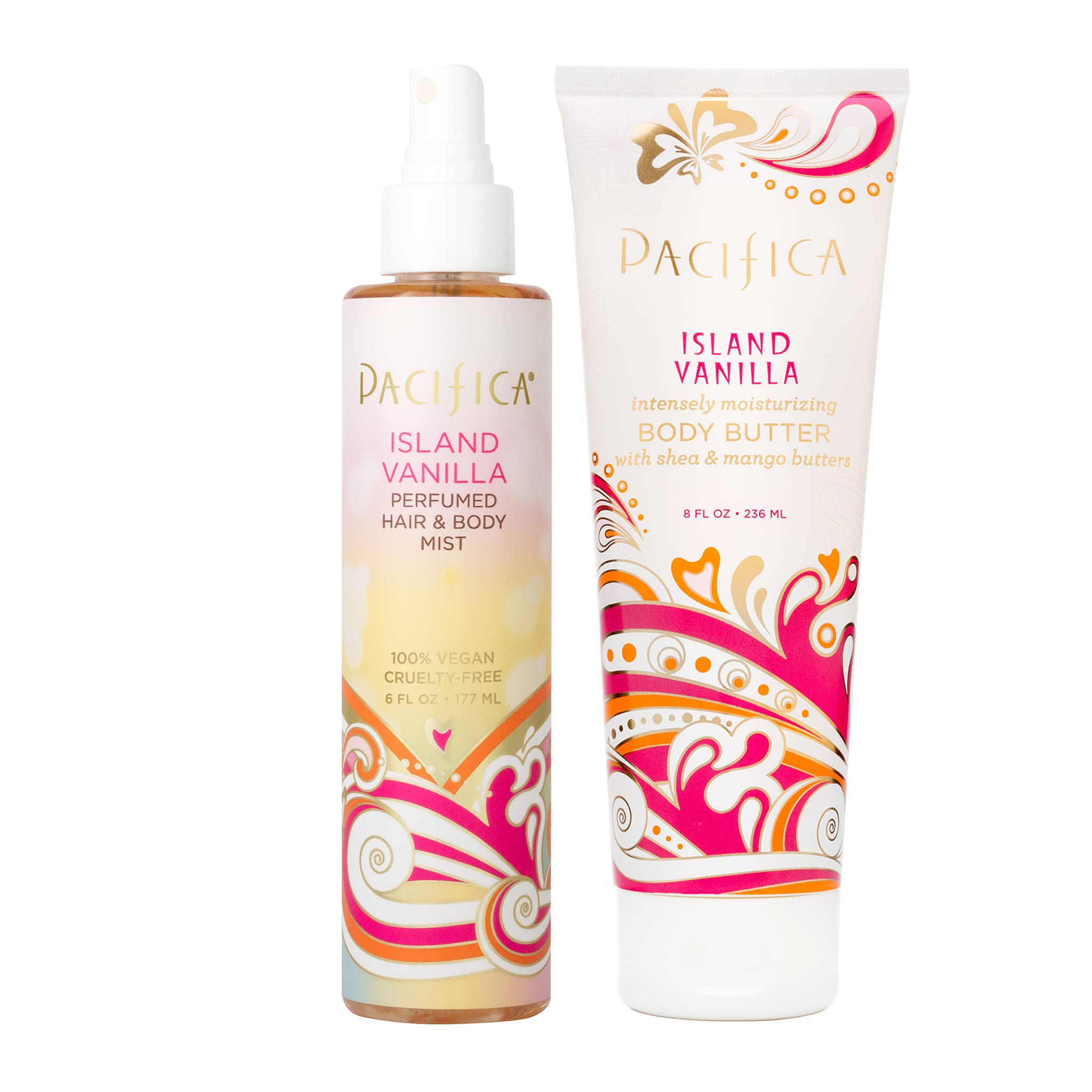Buy Pacifica Beauty Island Vanilla Body Butter + Island Vanilla Hair