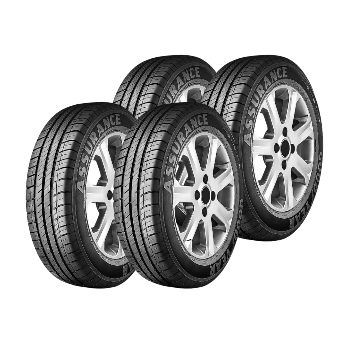Goodyear Paquete de 4 Llantas 185/65 R15 Goodyear Assurance 88T