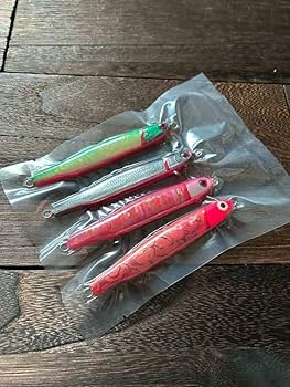 Amazon.co.jp: 北海道 海サクラマス実績ルアー ジグミノー MK