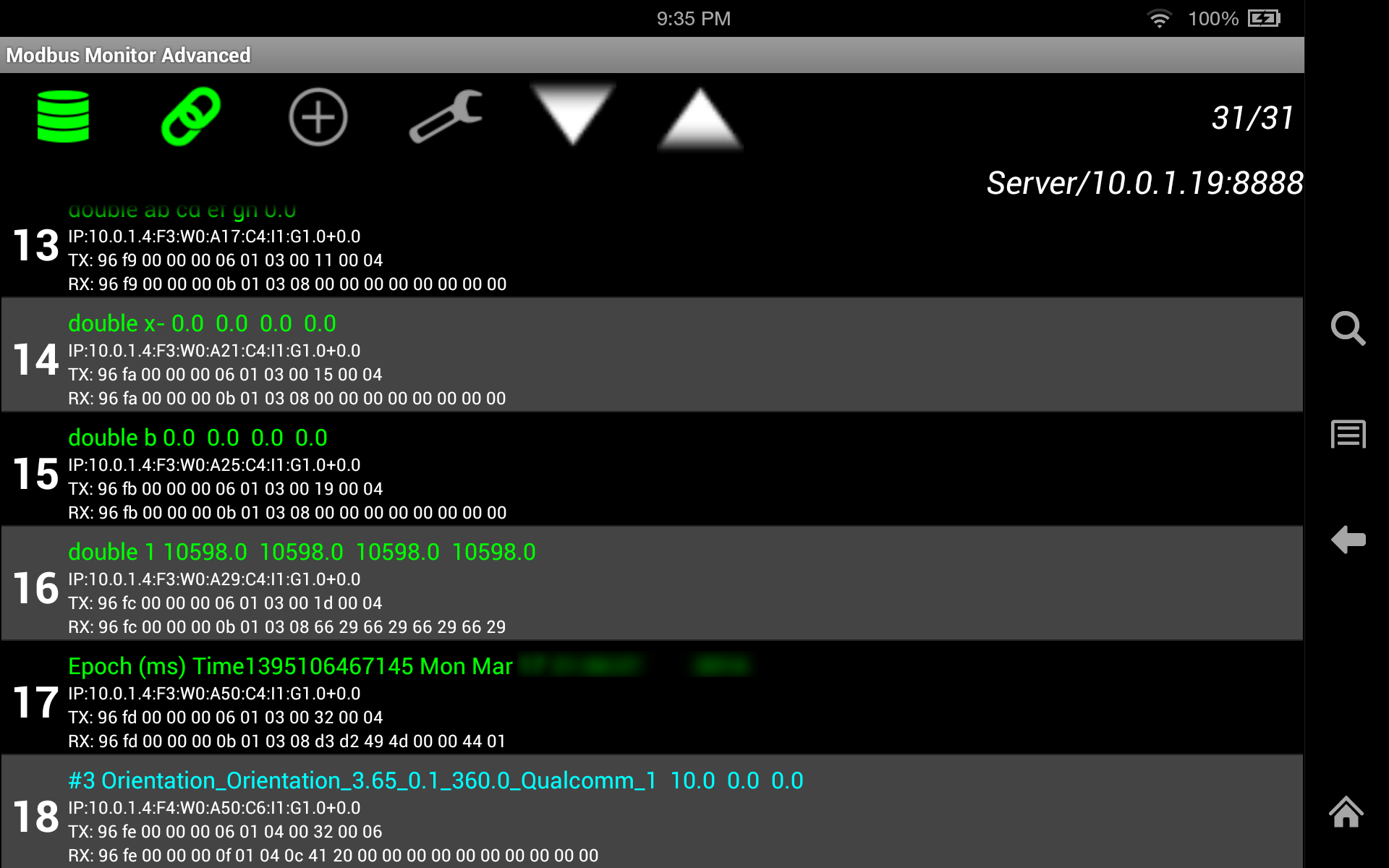 Modbus Monitor Advanced - App on Amazon Appstore