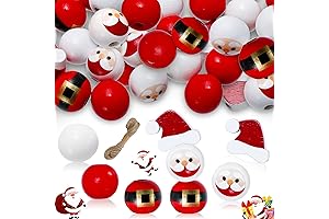 Whaline Christmas Santa Belt Ornaments