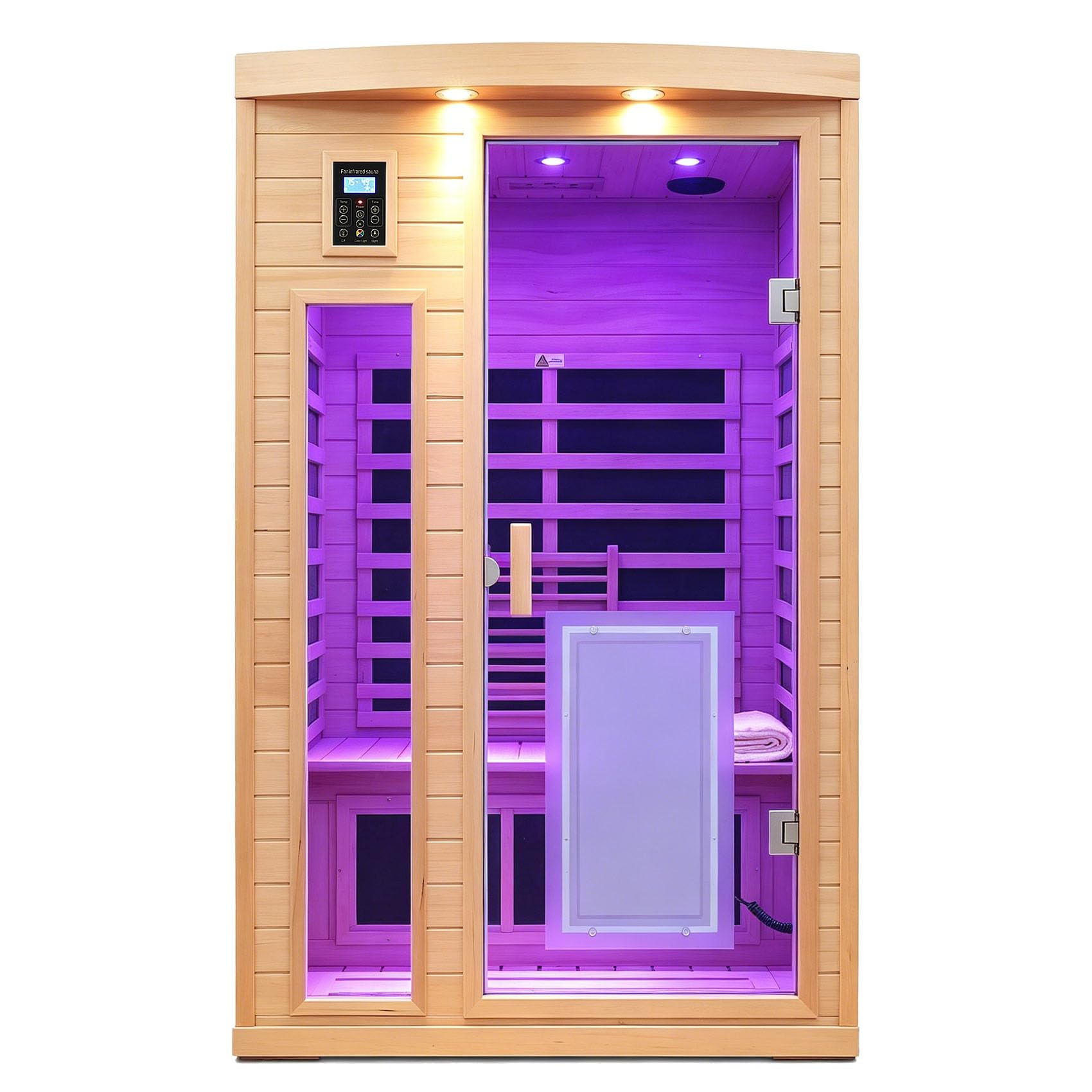 Ultra Low EMF 2 Person Infrared Sauna