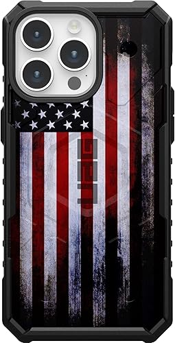 EGO TACTICAL UAG Urban Armor Gear - Funda compatible con MagSafe para iPhone 15 Pro Max pantalla de 6.7 pulgadas edición limitada impresa en los