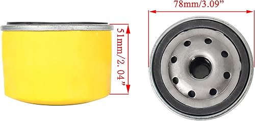 Miniatura 3 de YTH22V46 Z254F Filtro de aire Filtro de aceite Kit de afinación para Husqvarna YTH24V48 Z254 Z246 YTA18542 YTH2348 YTA22V46 YTA24V48 YTH24V54