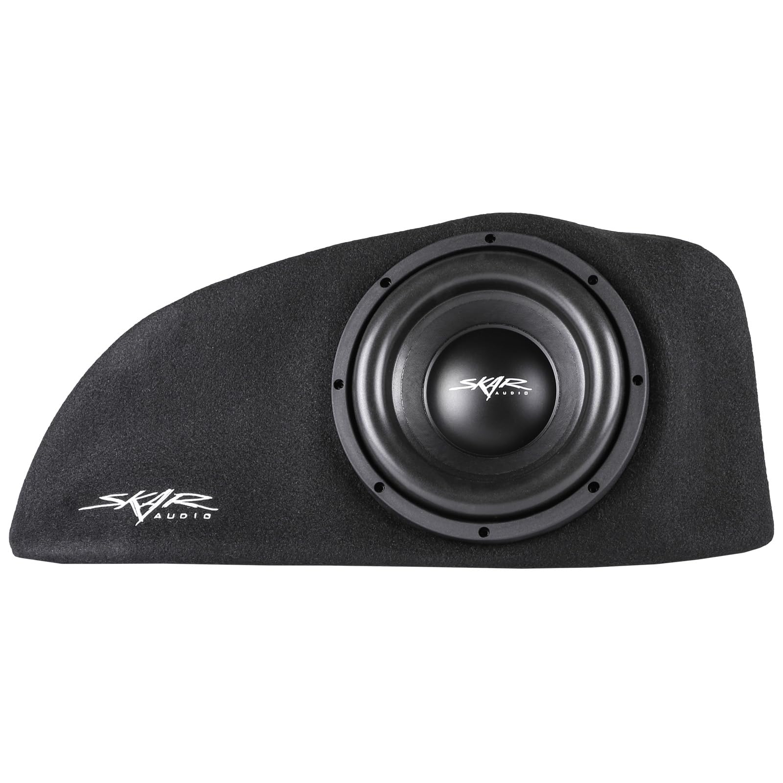 Amazon.co.jp: Skar Audioシングル10インチロードシールドサブ