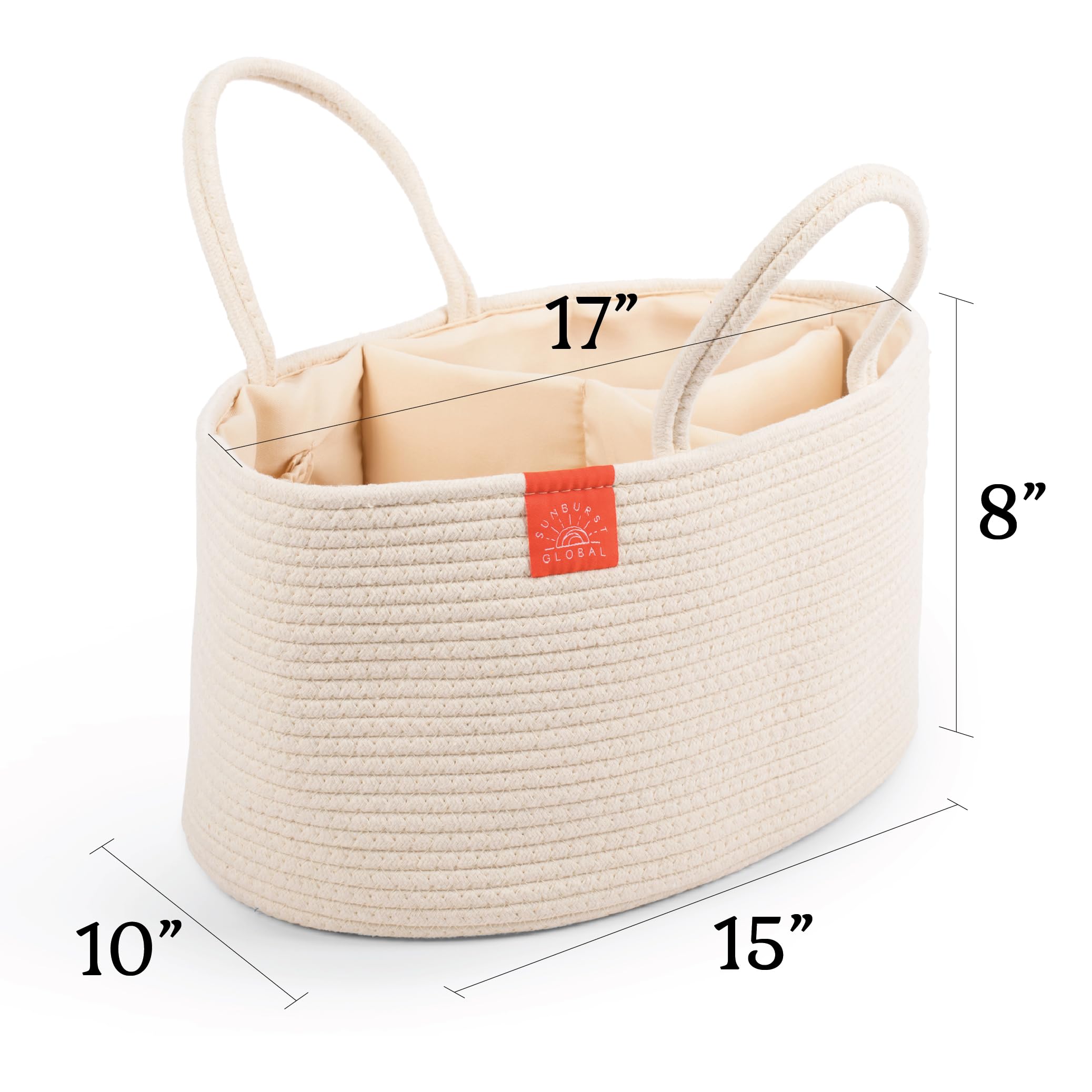 Ultimate Diaper Caddy - Baby Must Haves - Prezenty dla niemowląt - Prezenty na baby shower - Niezbędniki po porodzie - Wyszukiwanie listy zakupów dla noworodka - Niezbędniki dla