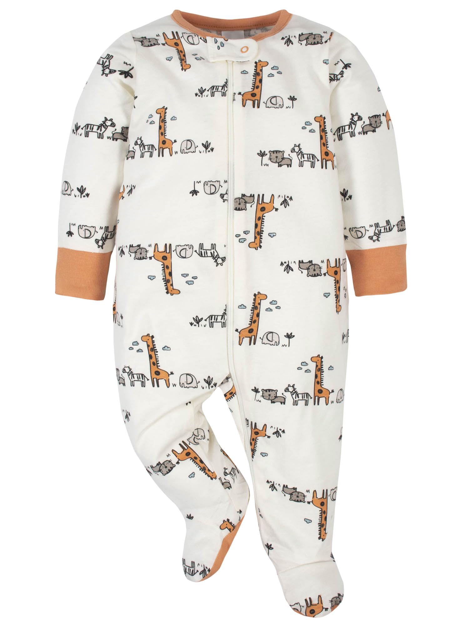 Gerber Baby Boys Toddler Sleepers - 4