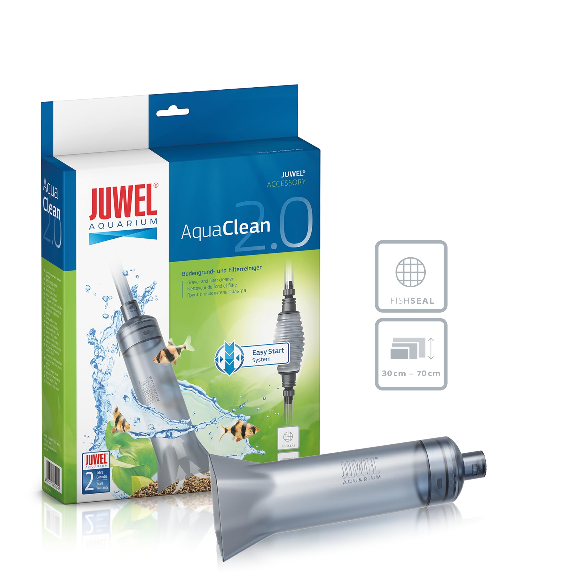 Juwel - Aspirador para Acuario Aqua Clean 2.0