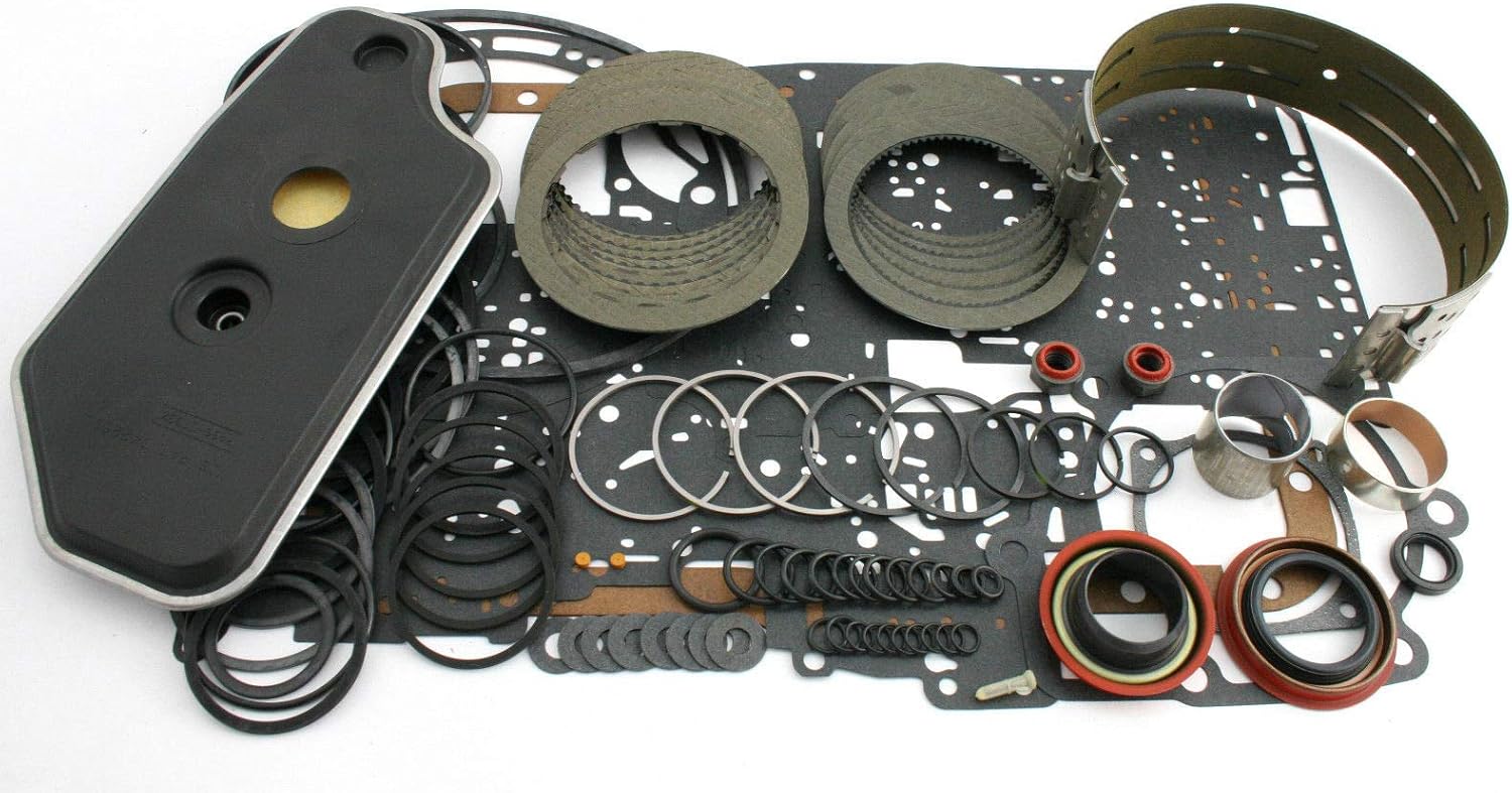 Compatible With: Ford Ranger Explorer A4LD 2WD Transmission Less Steel Rebuild Kit 1990-95 +Filter Band