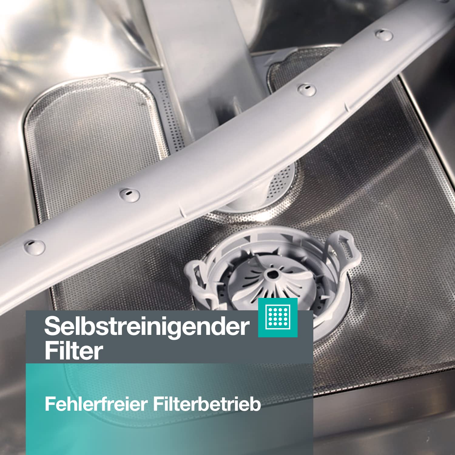 Gorenje GS 520 E15S Freistehender Geschirrspüler/ 45cm / 9 Maßgedecke / 5 Programme / 1h Reinigungsprogramm / höhenverstellbarer Oberkorb / vollständiger Überlaufschutz / Grau Metallic