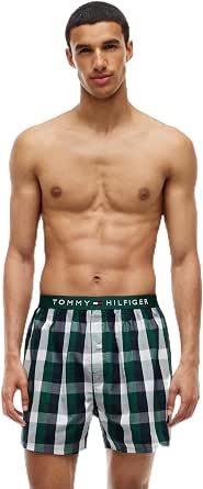 Tommy Hilfiger Men's Woven Boxer
