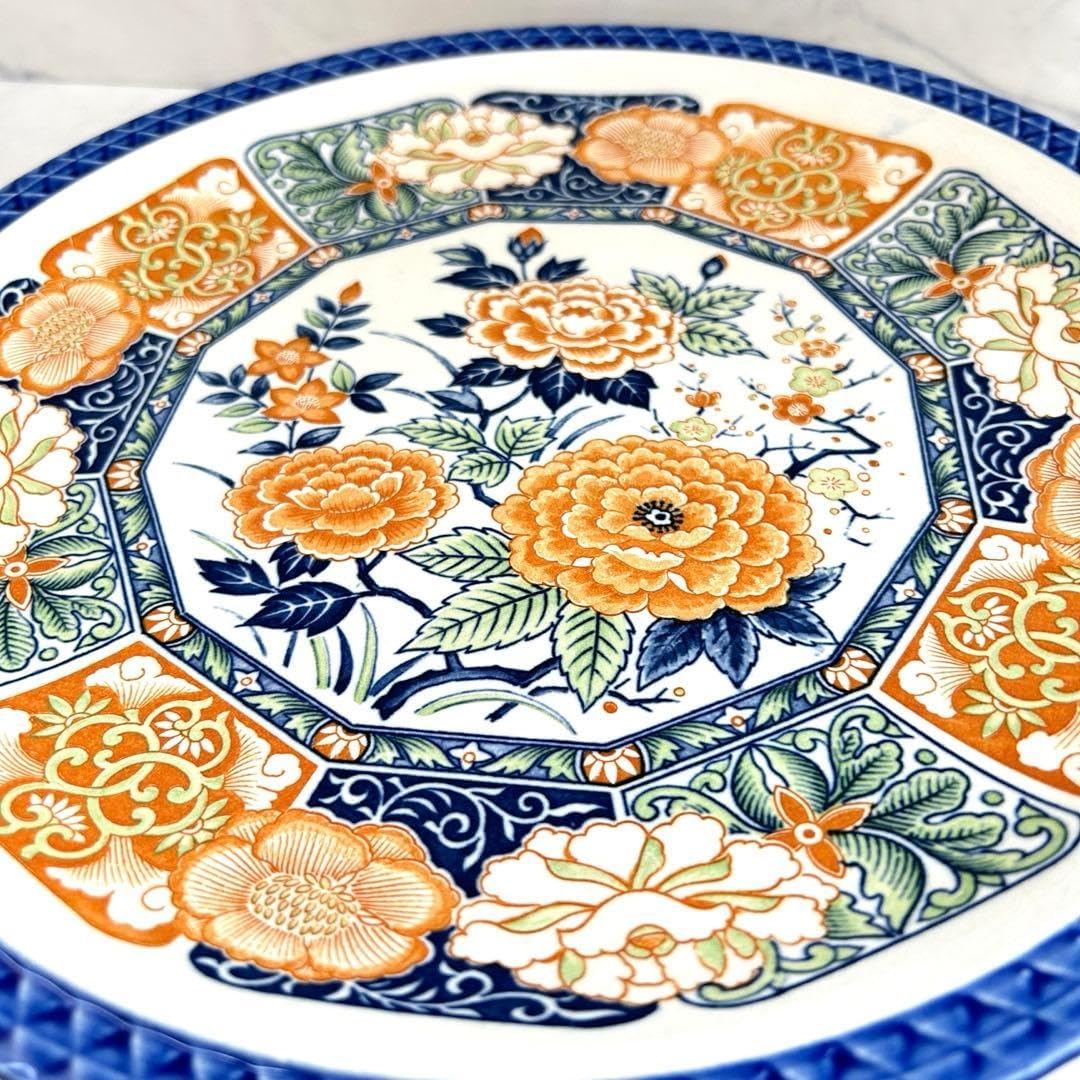 和食器 楽山窯 清水日呂志作 焼〆 長皿 銘々皿 十客 共布共箱 MR9365B