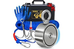 Ultra-Powerful Fishing Magnet: Conquer Depths, Retrieve Treasures